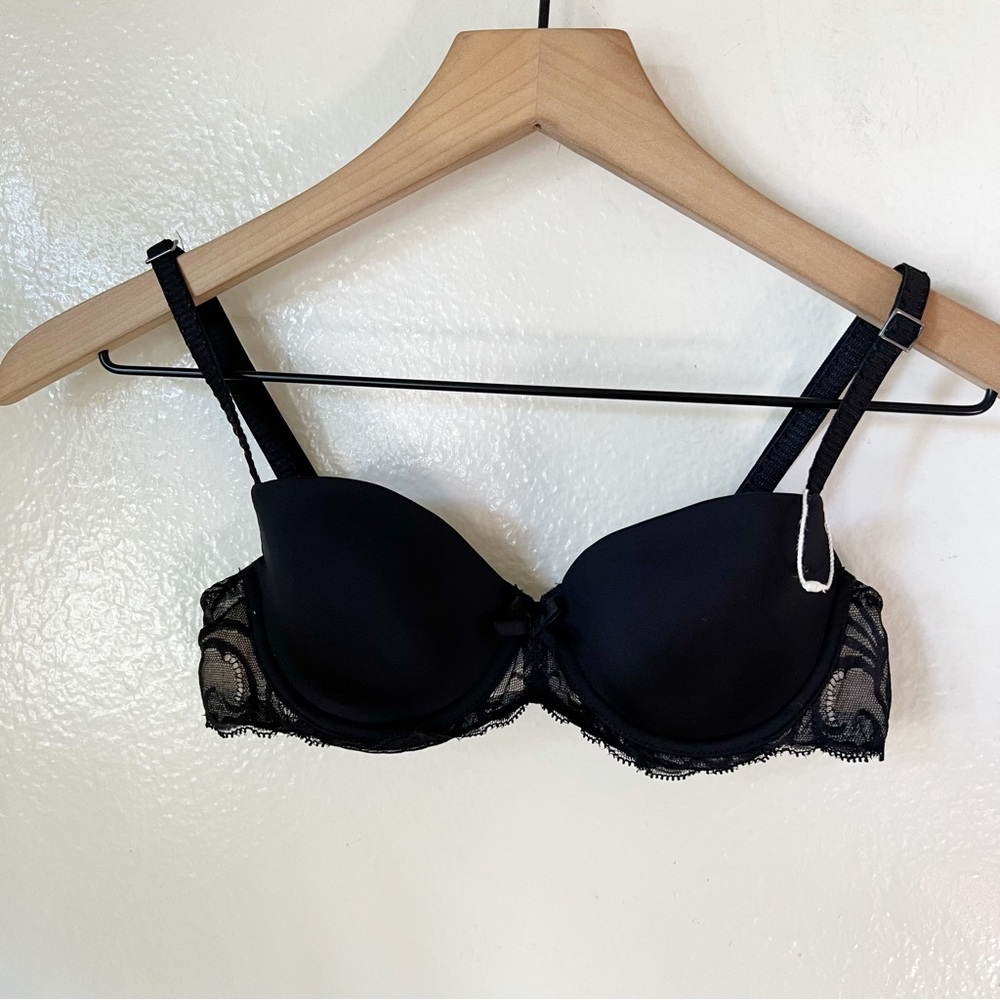 Cosabella | Lace Trim Push Up Bra